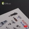 KELIK K48094 IL-2 Shturmovik interior 3D decals for Tamiya kit 1/48